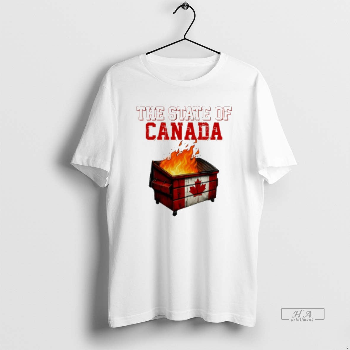 Official The State Of Canada Fire T-Shirts, Hoodie, Sweatshirt | PopFlextees.com
