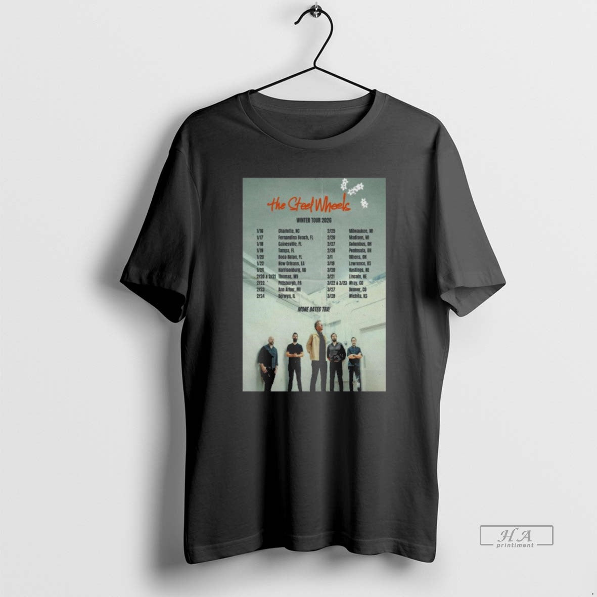 Official The Steel Wheels Winter Tour 26 T-Shirts, Hoodie, Sweatshirt | PopFlextees.com