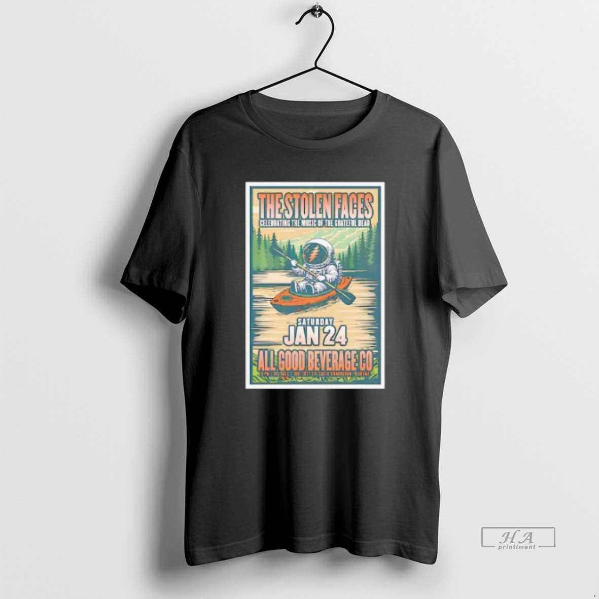 Official The Stolen Faces 1 24 2026 Birmingham Al T-Shirts, Hoodie, Sweatshirt | PopFlextees.com