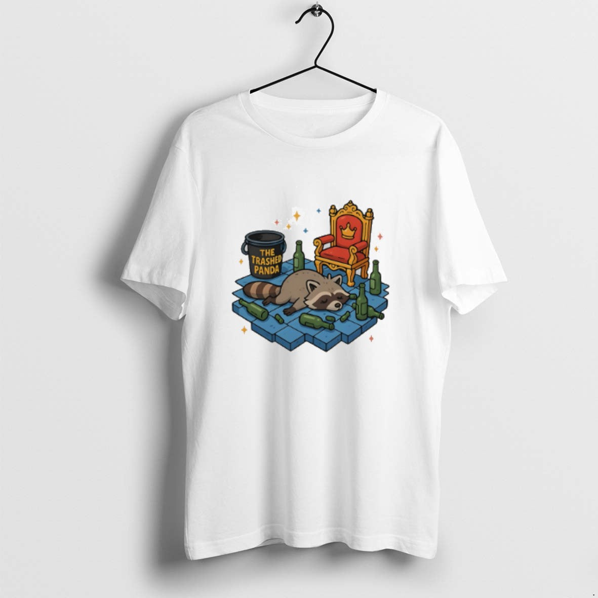 Official The Trashed Panda Drunk Raccoon T-Shirts, Hoodie, Sweatshirt | PopFlextees.com
