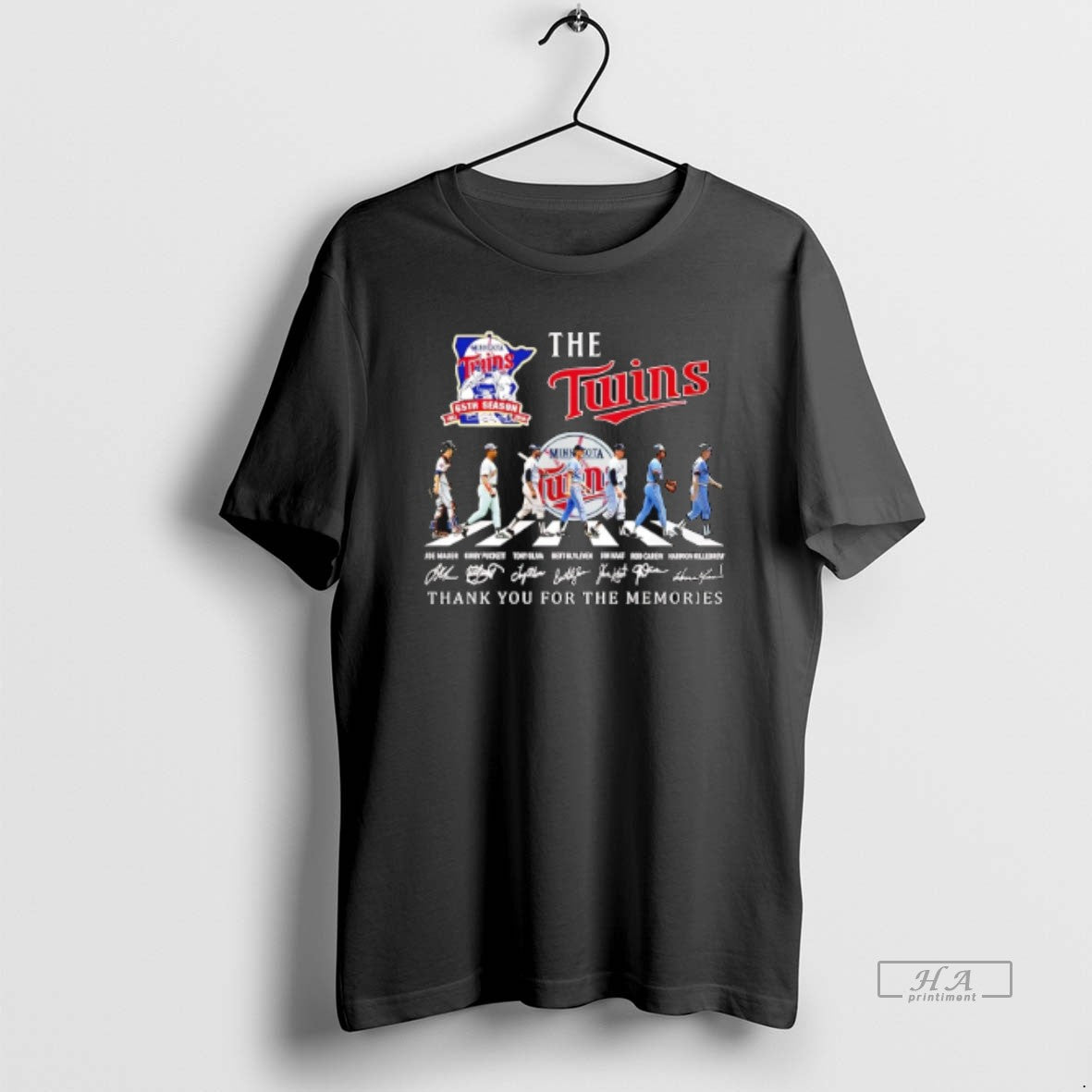 Official The Twins 65th Anniversary 1961 2026 Thank You T-Shirts, Hoodie, Sweatshirt | PopFlextees.com