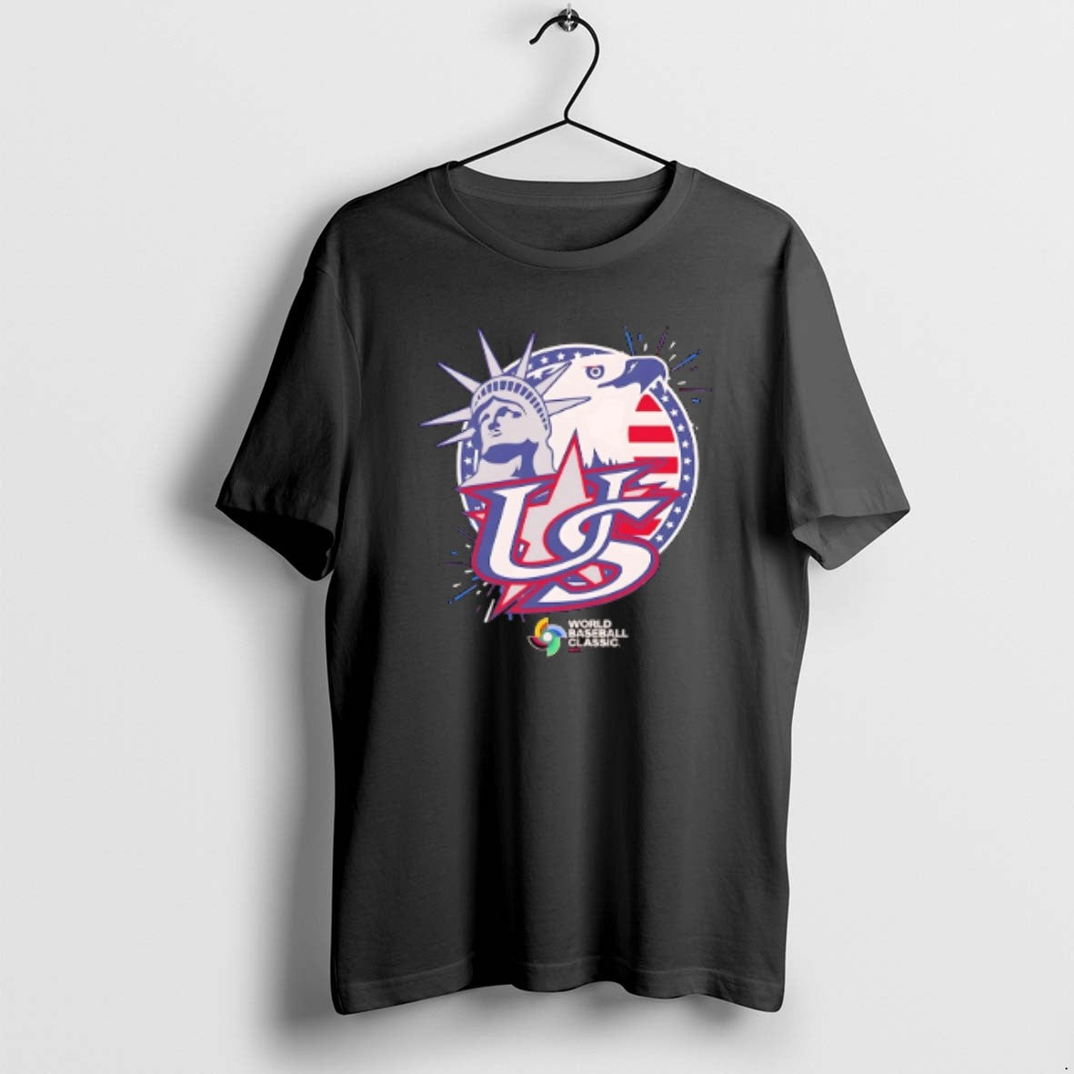 Official The Usa 2025 World Baseball Classic Scarlet T-Shirts, Hoodie, Sweatshirt | PopFlextees.com