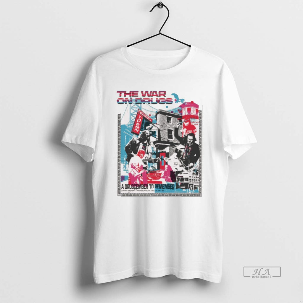 Official The War On Drugs A Drugcember To Remember December 18 20 2025 Philadelphia Pa T-Shirts, Hoodie, Sweatshirt