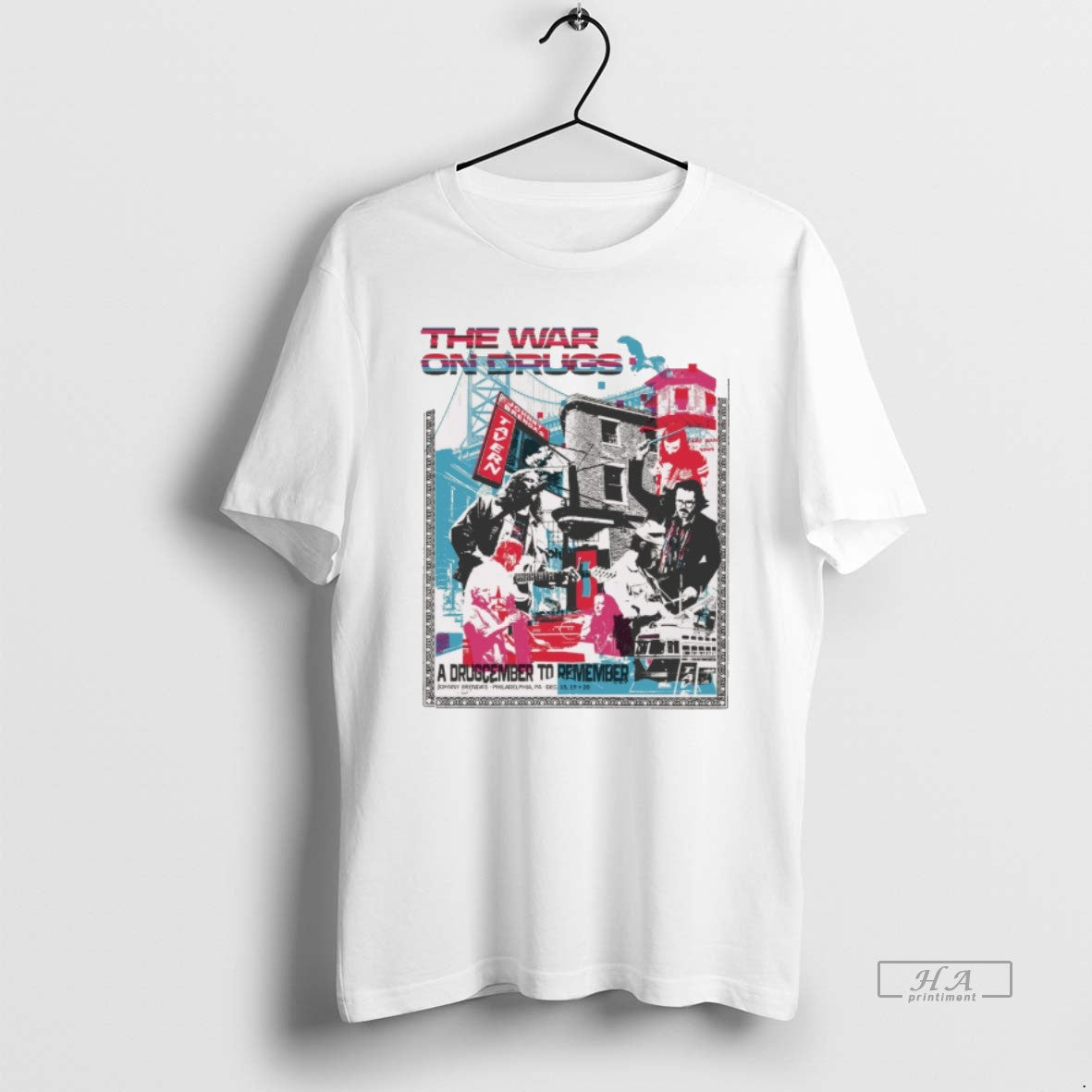 Official The War On Drugs A Drugcember To Remember December 18 20 2025 Philadelphia Pa T-Shirts, Hoodie, Sweatshirt