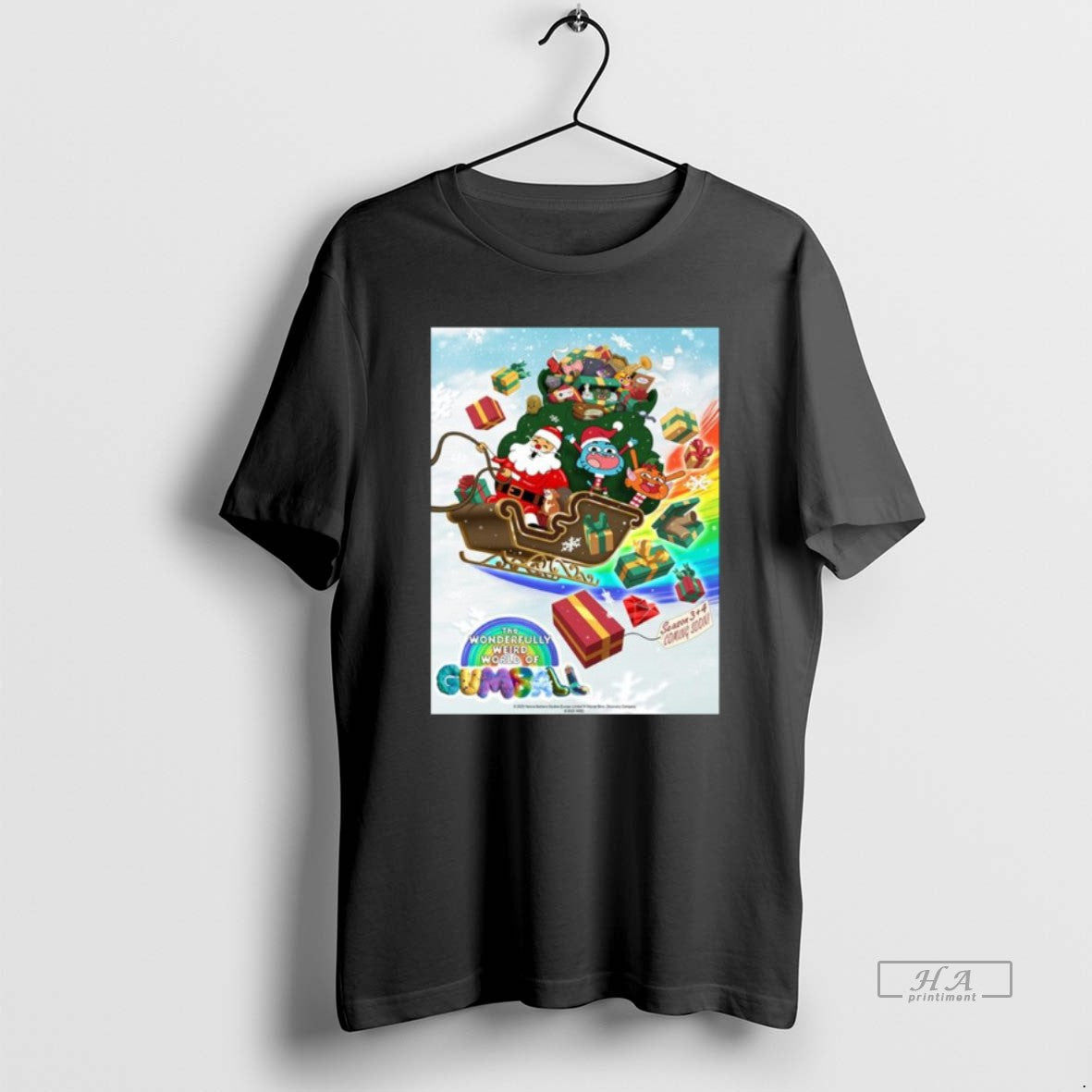 Official The Wonderfully Weird World Of Gumball Season 3 And 4 T-Shirts, Hoodie, Sweatshirt | PopFlextees.com