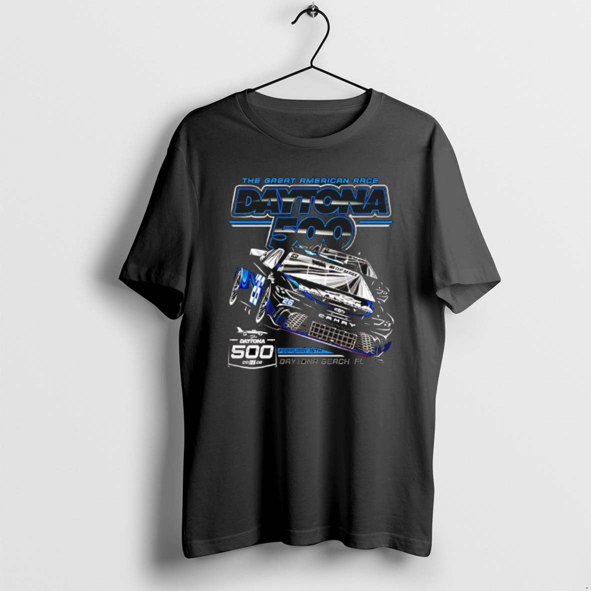 Official Great American Race 2026 Daytona 500 Ghost Car T-Shirts, Hoodie, Sweatshirt