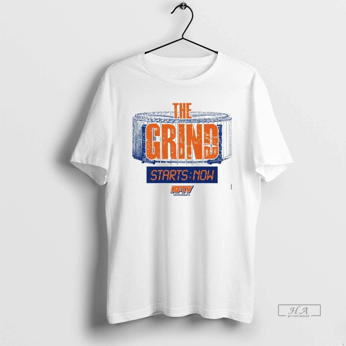 Official The Grind Starts Now Knicks Fan T-Shirts, Hoodie, Sweatshirt | PopFlextees.com