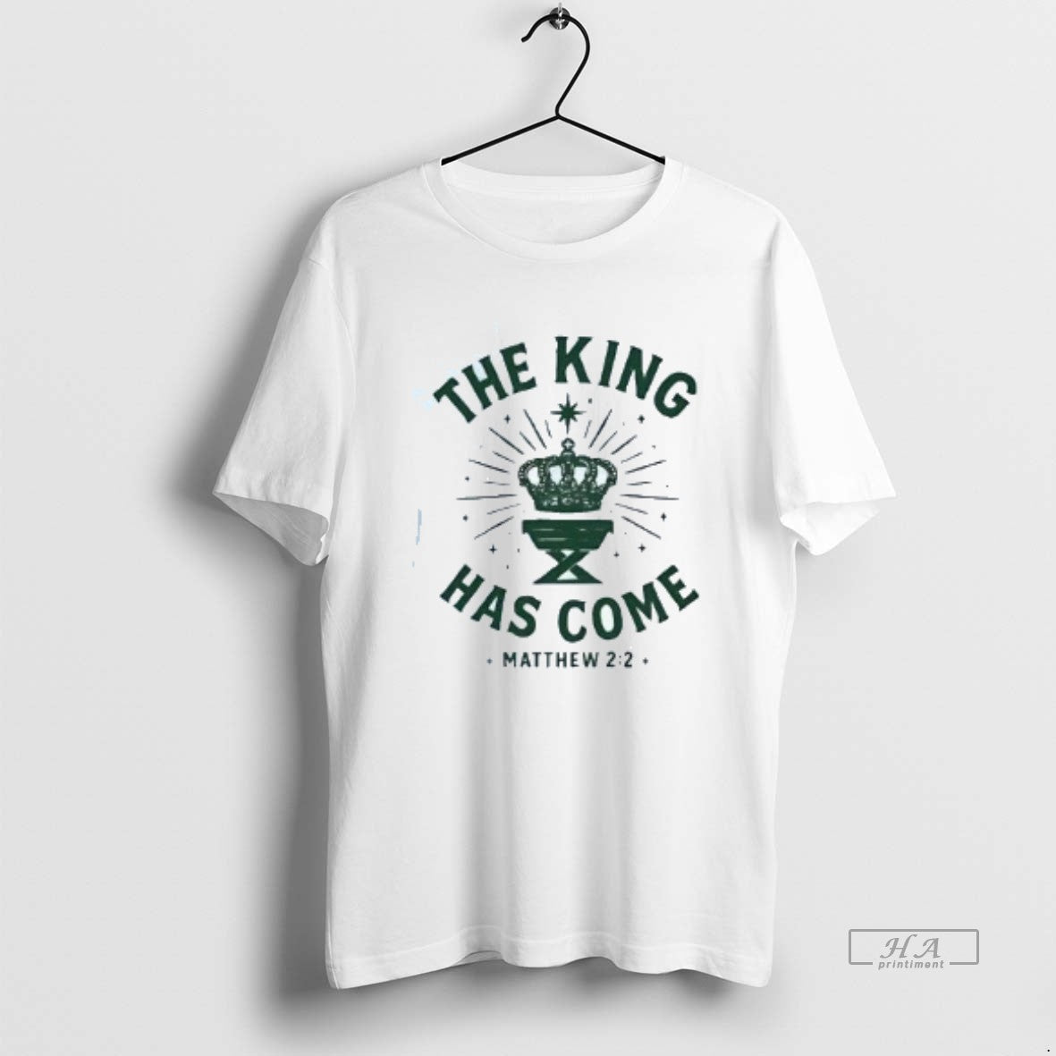 Official The King Has Come Matthew 2 2 T-Shirts, Hoodie, Sweatshirt | PopFlextees.com