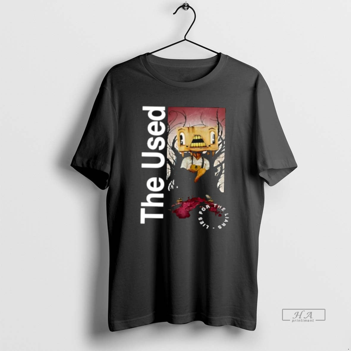 Official The Used Lies For The Liars T-Shirts, Hoodie, Sweatshirt | PopFlextees.com