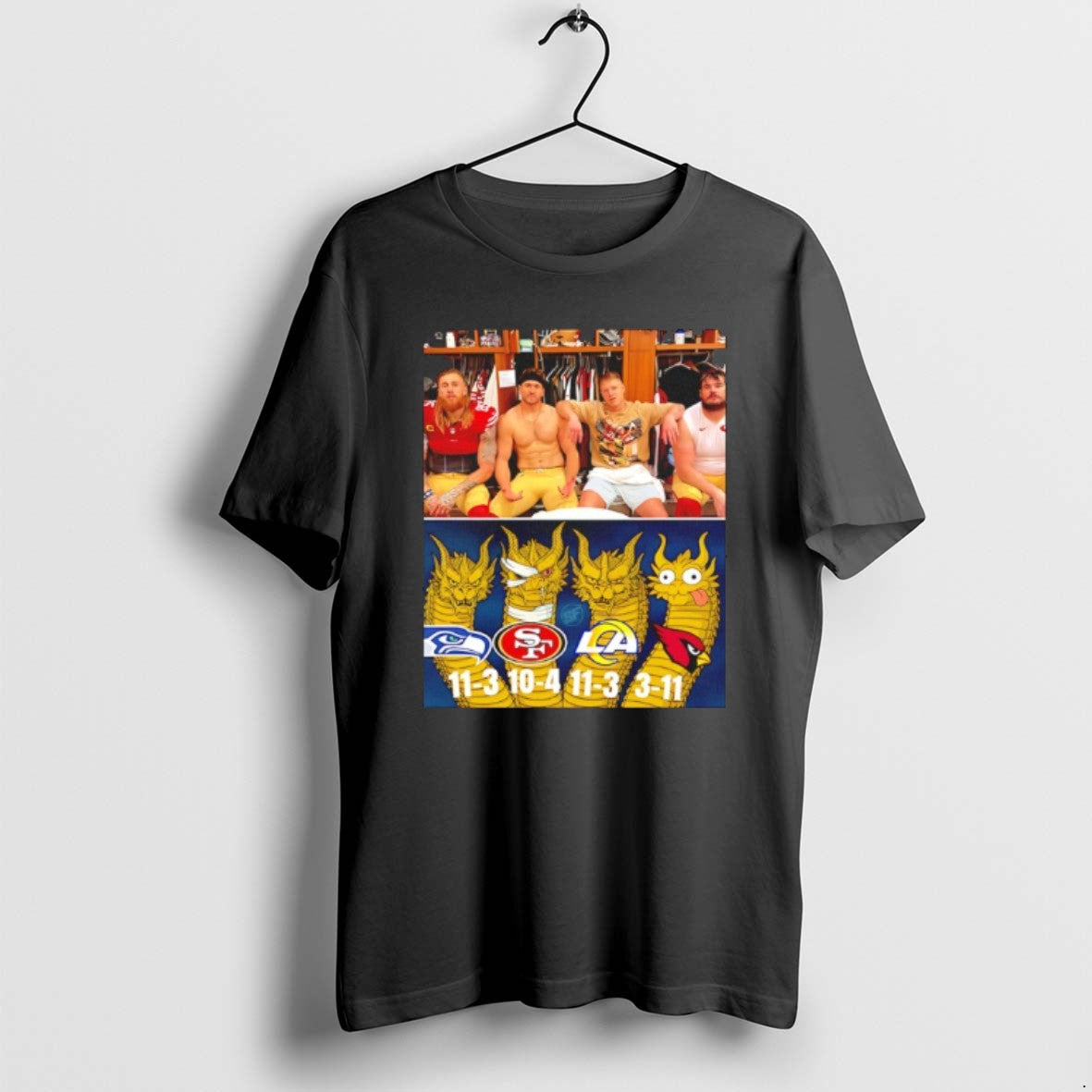 Official Thesfniners A Look At The Nfc West T-Shirts, Hoodie, Sweatshirt | PopFlextees.com