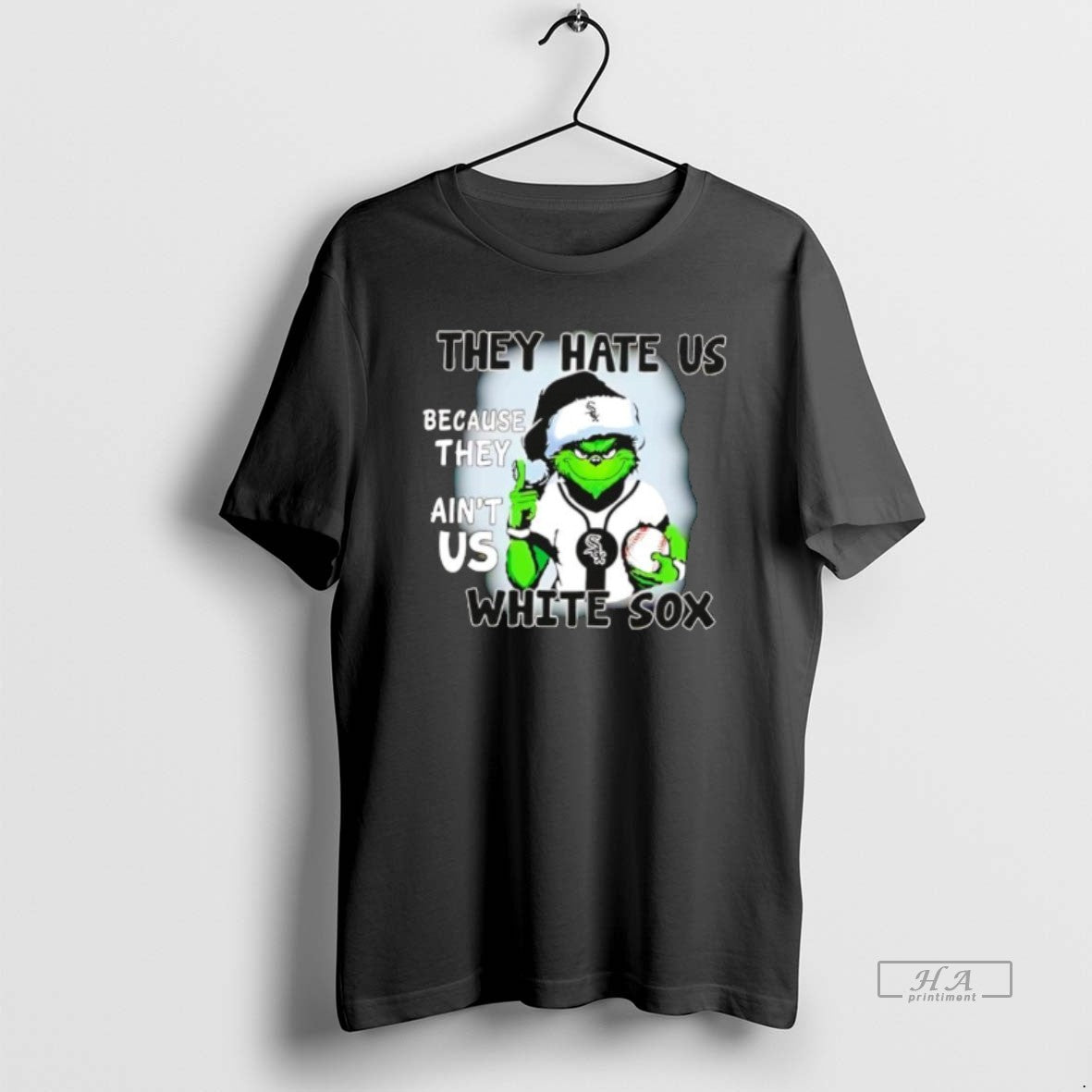 Official They Hate Us Because They Aint Us Chicago White Sox T-Shirts, Hoodie, Sweatshirt | PopFlextees.com