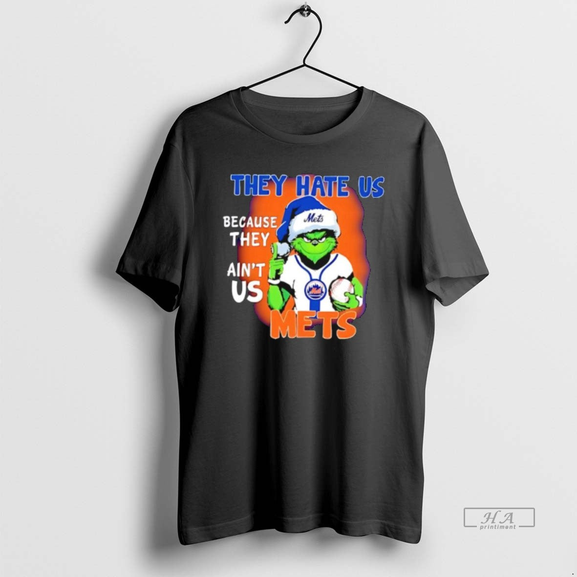 Official They Hate Us Because They Aint Us New York Mets T-Shirts, Hoodie, Sweatshirt | PopFlextees.com