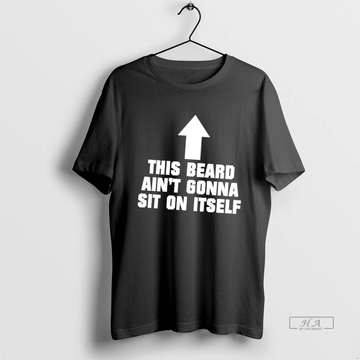 Official This Beard Aint Gonna Sit On Itself T-Shirts, Hoodie, Sweatshirt | PopFlextees.com