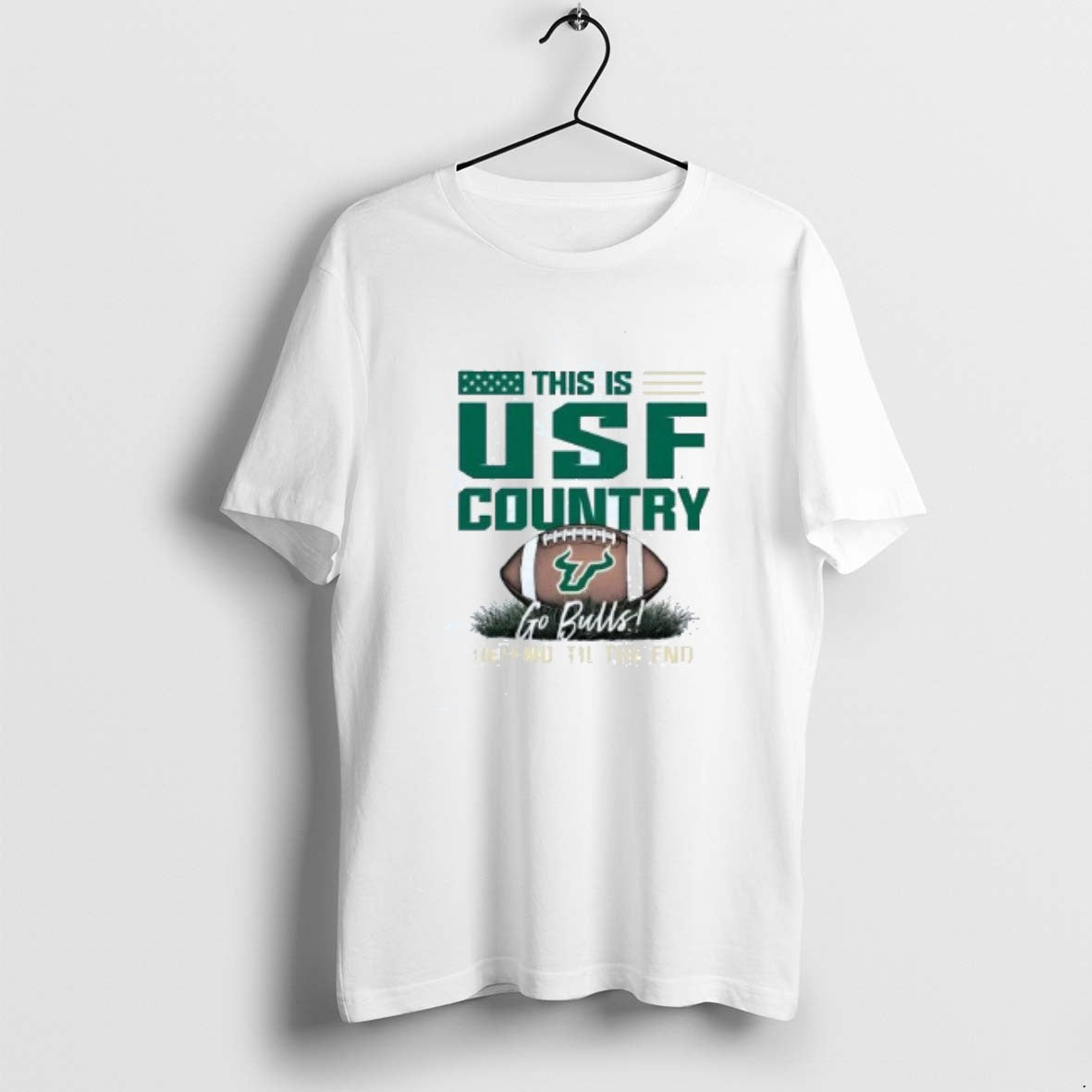 Official This Is South Florida Bulls Country Defend Til The End T-Shirts, Hoodie, Sweatshirt | PopFlextees.com