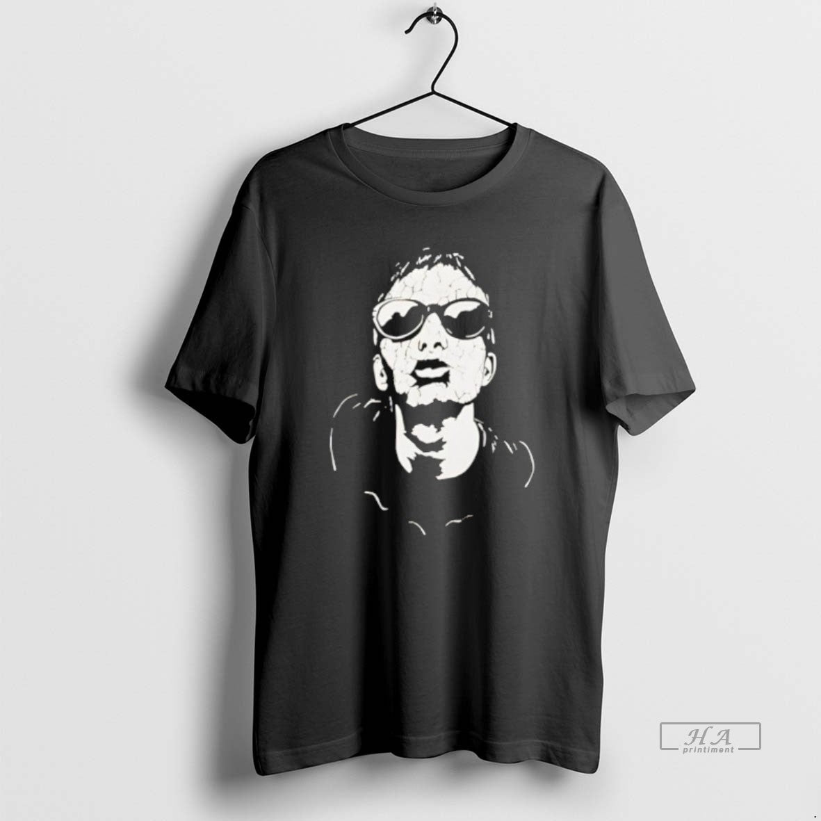 Official Thom Yorke Portrait Classic Retro T-Shirts, Hoodie, Sweatshirt | PopFlextees.com