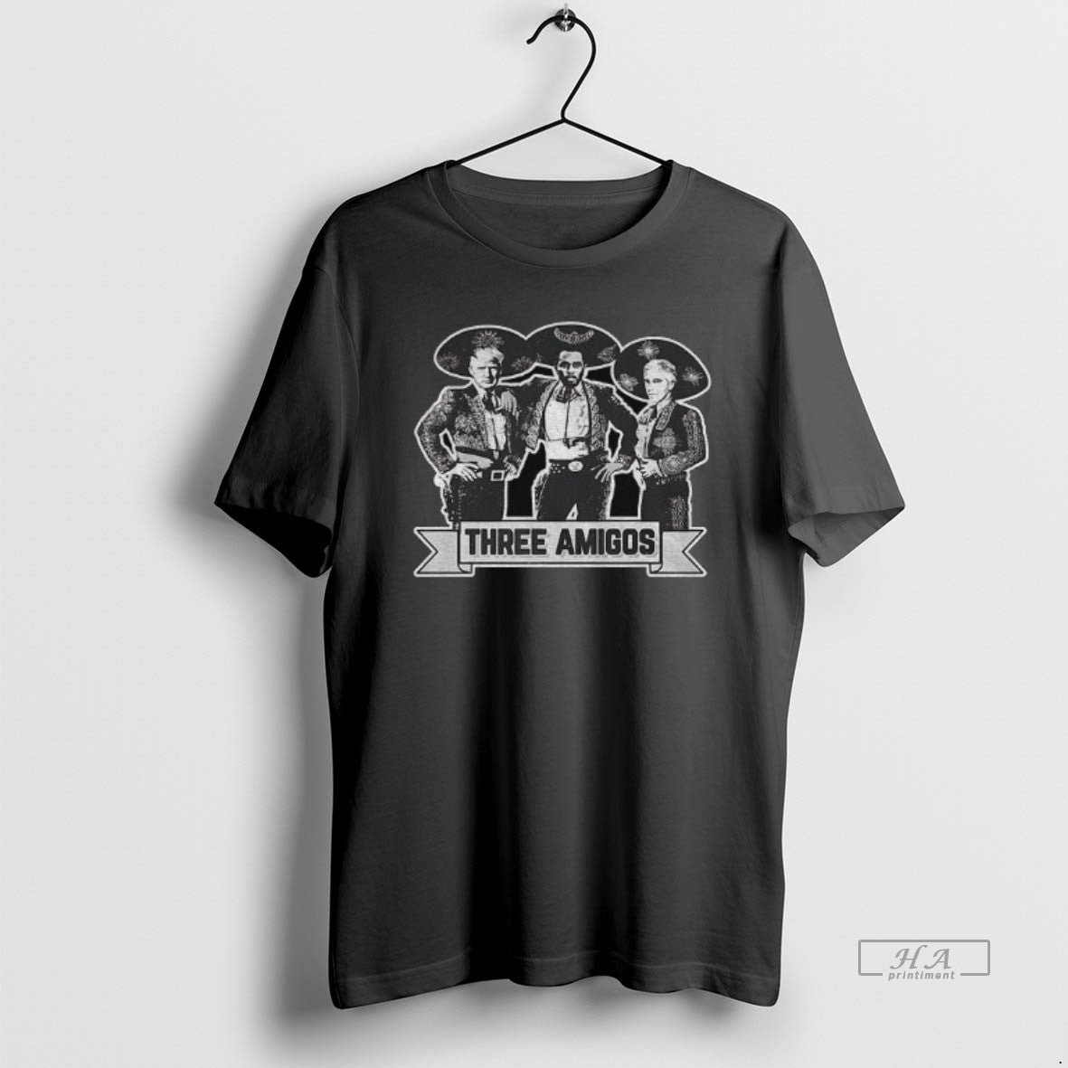 Official Three Amigos Parody Edgy Pop Culture Trump Diddy Epstein Funny Meme T-Shirts, Hoodie, Sweatshirt | PopFlextees.com