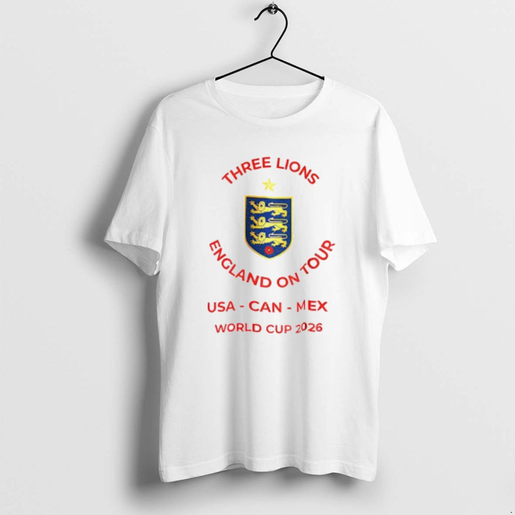 Official Three Lions England World Cup 2026 Usa Canada Mexico T-Shirts, Hoodie, Sweatshirt