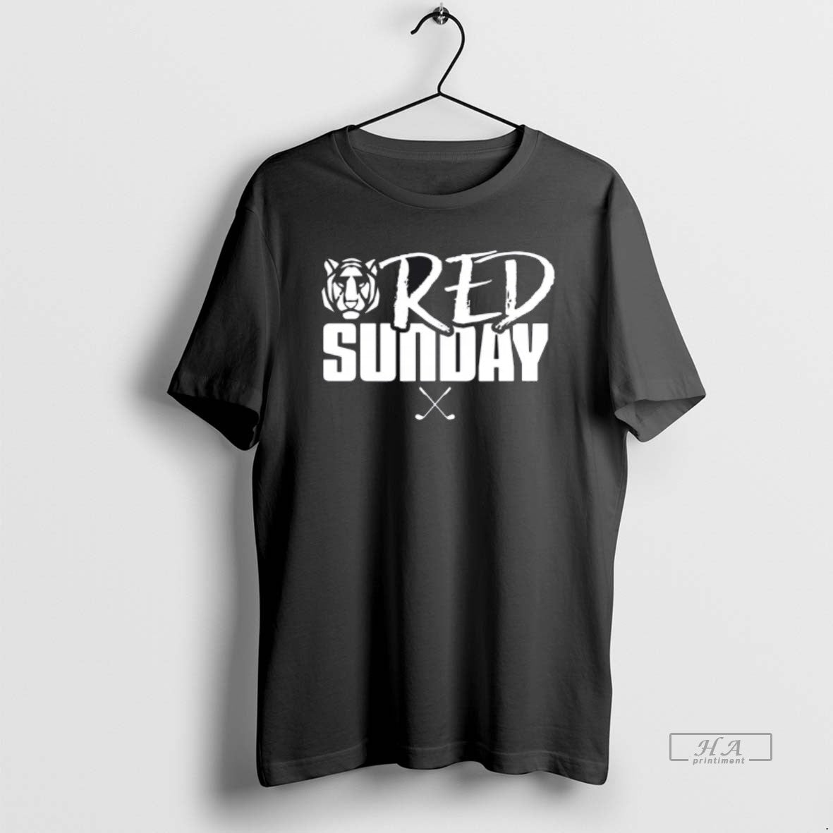 Official Tiger Red Sunday Golf T-Shirts, Hoodie, Sweatshirt | PopFlextees.com