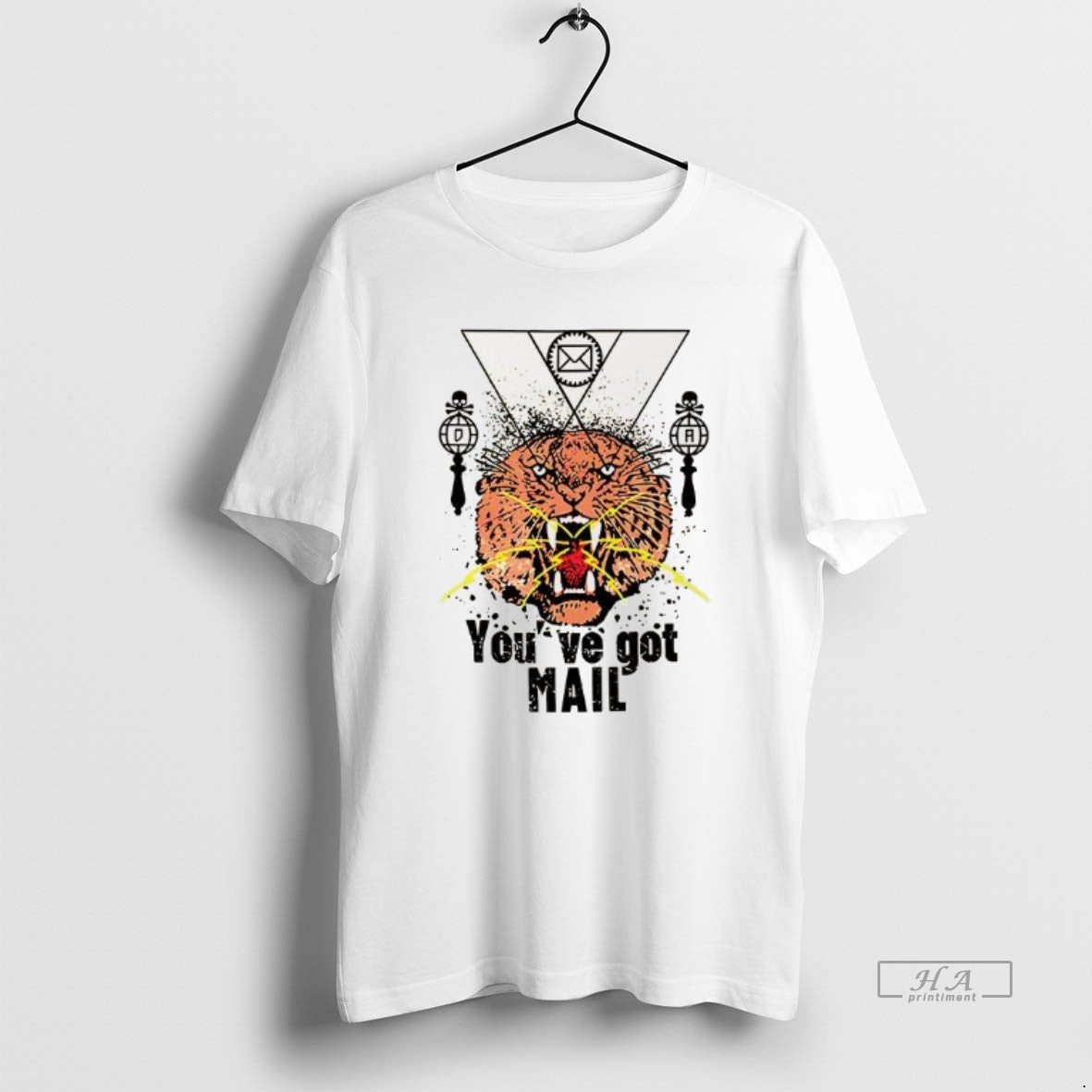 Official Tigers Youve Got Mail Logo T-Shirts, Hoodie, Sweatshirt | PopFlextees.com