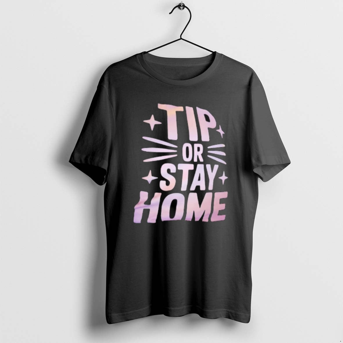 Official Tip Or Stay Home Cat Graphic T-Shirts, Hoodie, Sweatshirt | PopFlextees.com