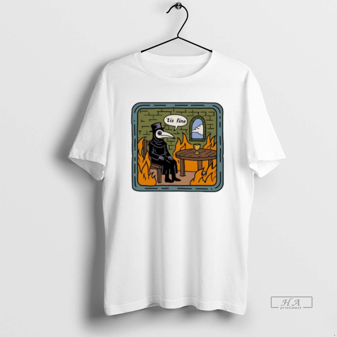 Official Tis Fine Medieval Meme T-Shirts, Hoodie, Sweatshirt | PopFlextees.com