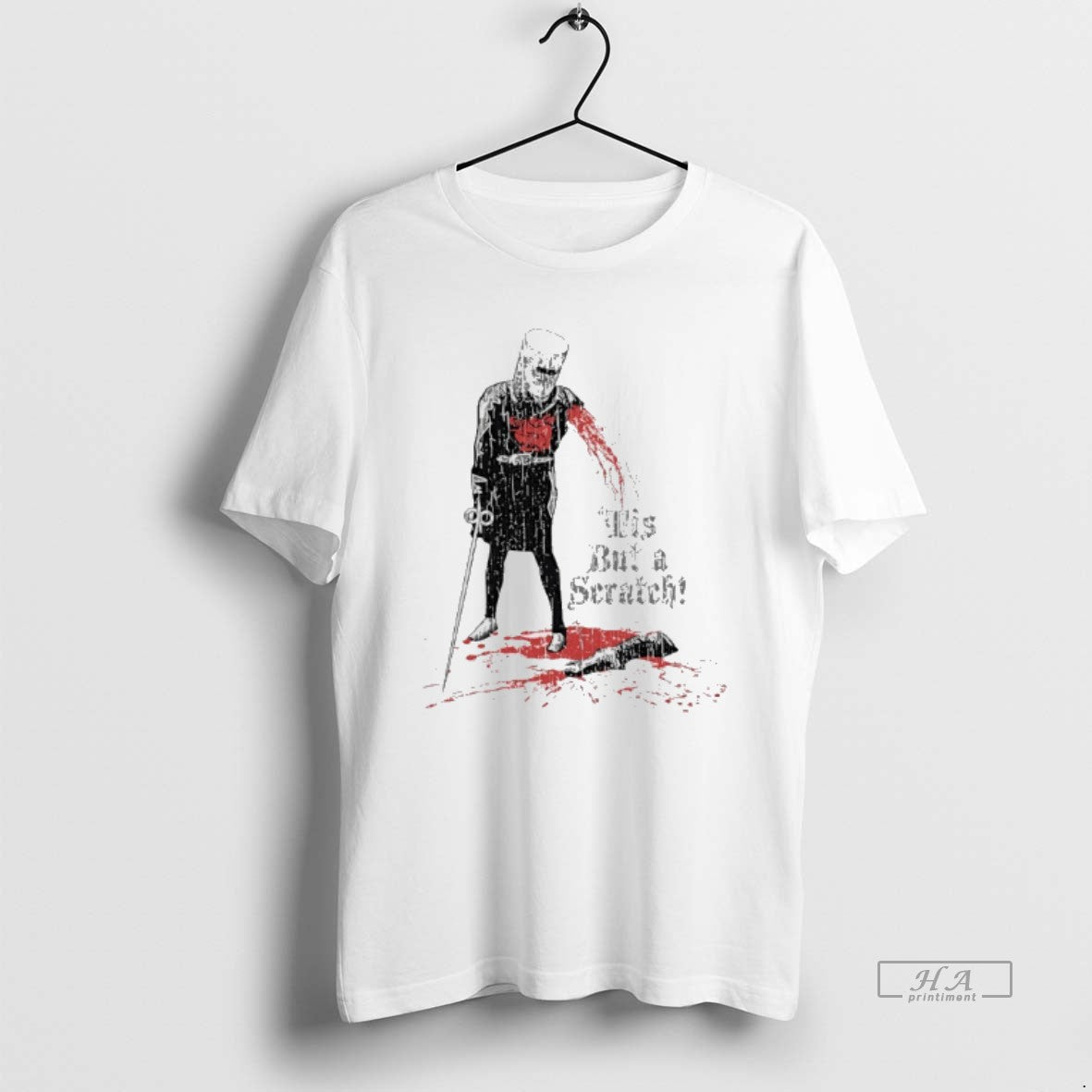 Official Tis But A Scratch Knight T-Shirts, Hoodie, Sweatshirt | PopFlextees.com