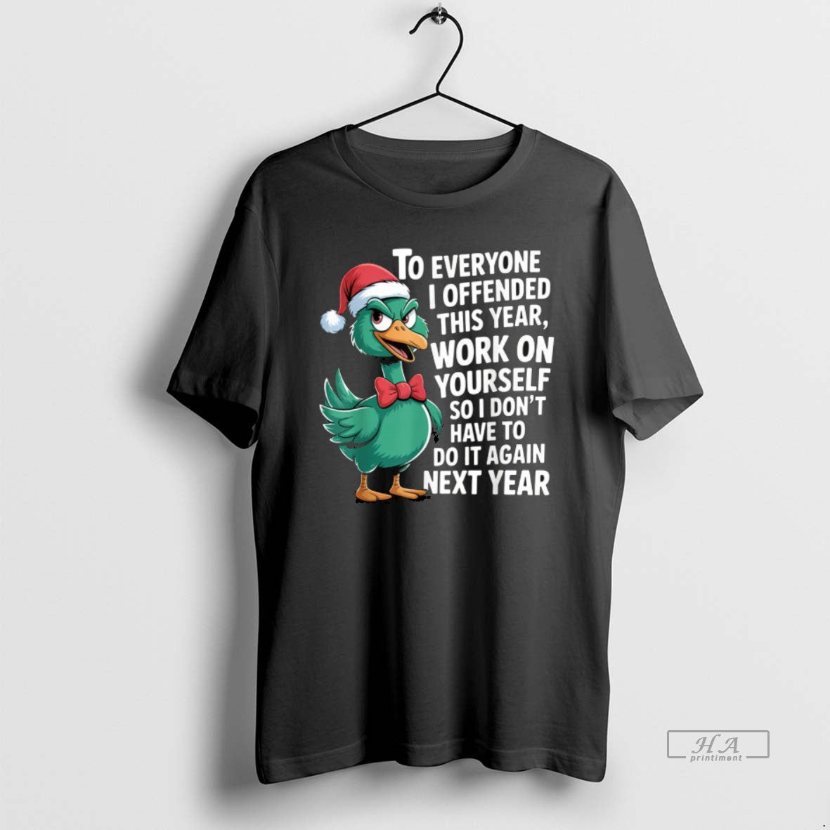 Official To Everyone I Offended This Year Funny Sarcastic Holiday T-Shirts, Hoodie, Sweatshirt | PopFlextees.com