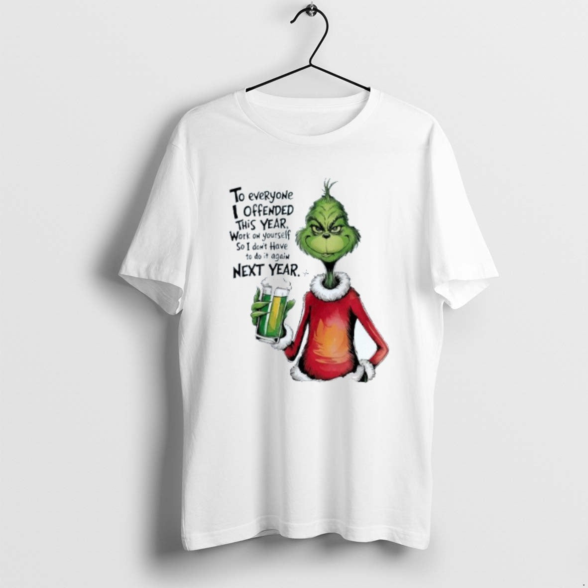 Official To Everyone I Offended This Year Work On Yourself So I Dont Have To T-Shirts, Hoodie, Sweatshirt | PopFlextees.com