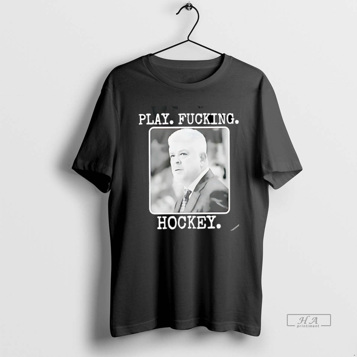Official Todd Mclellan Play Fucking Hockey Christmas T-Shirts, Hoodie, Sweatshirt | PopFlextees.com