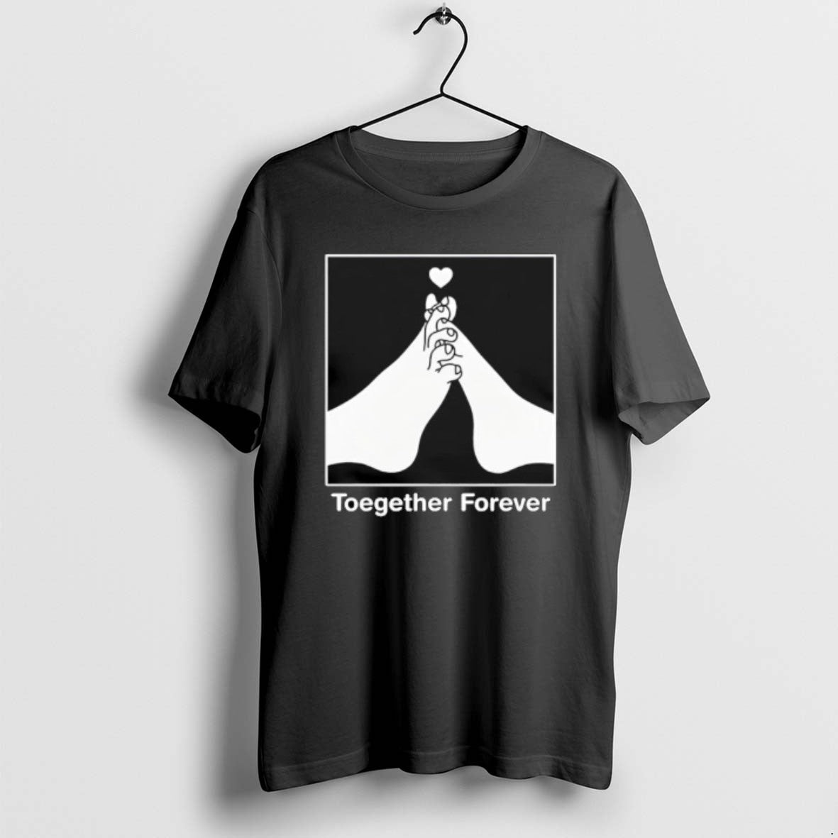 Official Toegether Forever Back T-Shirts, Hoodie, Sweatshirt | PopFlextees.com