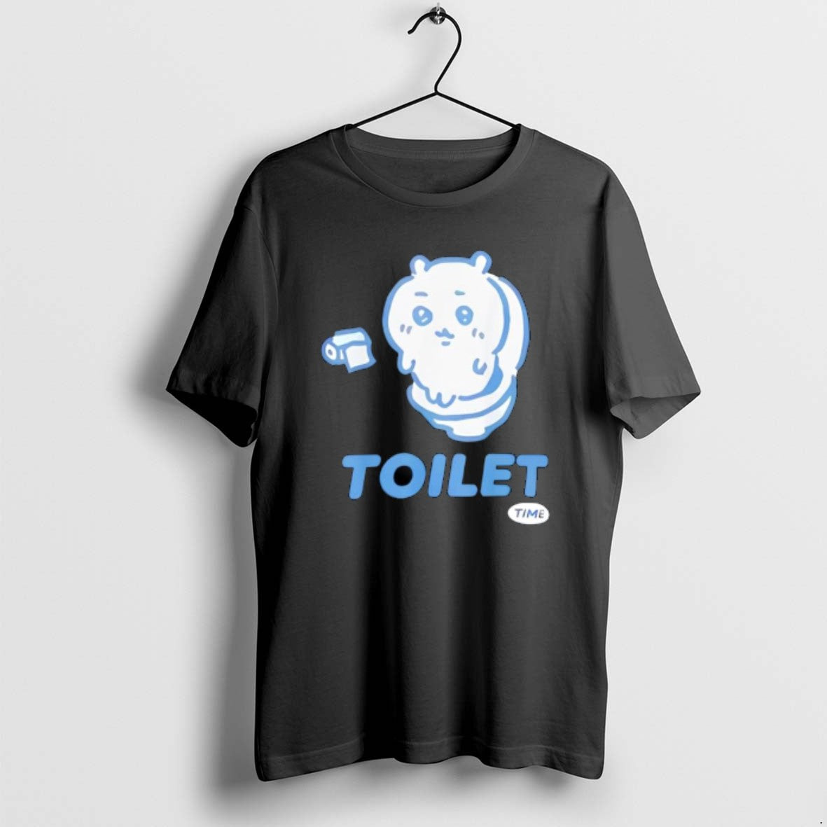 Official Toilet Time Chikawa Meme Cute T-Shirts, Hoodie, Sweatshirt