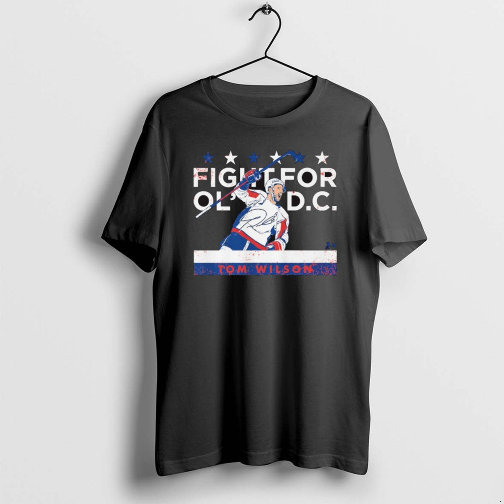 Official Tom Wilson Fight For Old Dc 2025 Washington Capitals T-Shirts, Hoodie, Sweatshirt | PopFlextees.com