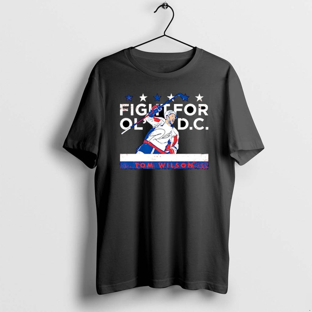 Official Tom Wilson Washington Capitals Fight For Old Dc Christmas T-Shirts, Hoodie, Sweatshirt | PopFlextees.com