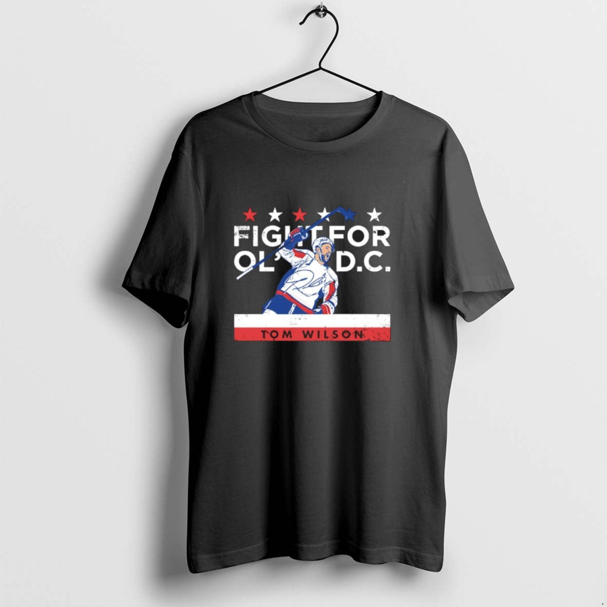 Official Tom Wilson Washington Capitals Fight For Old Dc Signature T-Shirts, Hoodie, Sweatshirt | PopFlextees.com
