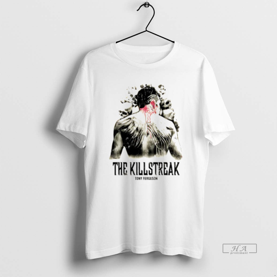 Official Tony Ferguson The Killstreak Vintage T-Shirts, Hoodie, Sweatshirt | PopFlextees.com