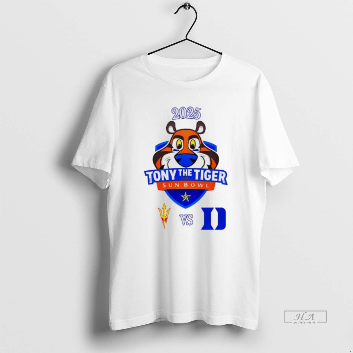 Official Tony The Tiger Sun Bowl 2025 Arizona State Vs Duke T-Shirts, Hoodie, Sweatshirt | PopFlextees.com