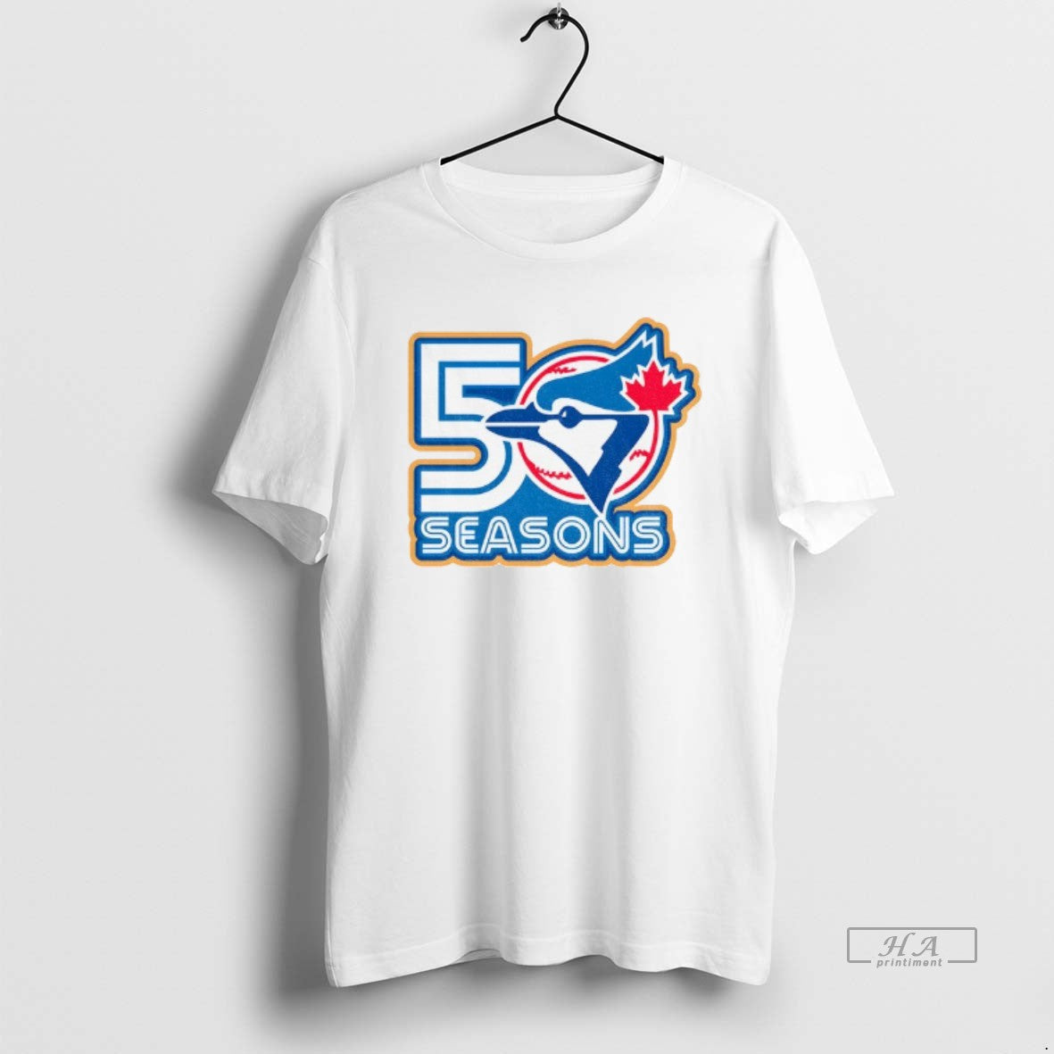 Official Toronto Blue Jays 50 Seasons The Blue Jays In 2026 T-Shirts, Hoodie, Sweatshirt | PopFlextees.com