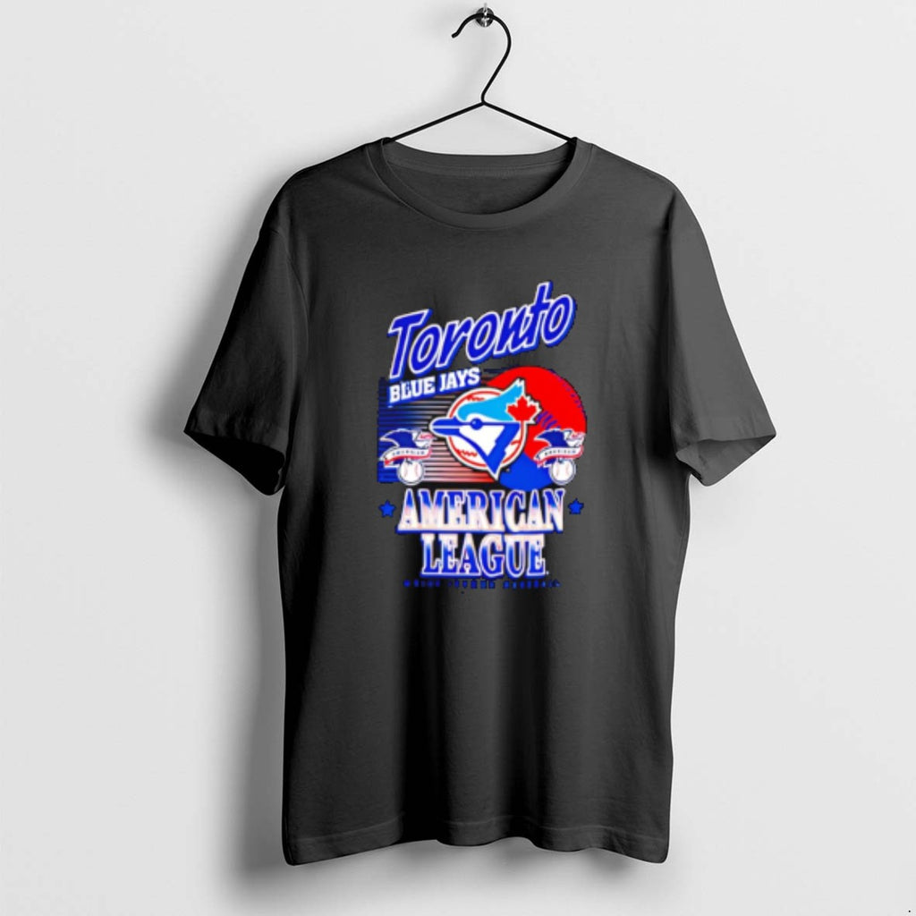 Official Toronto Blue Jays Mlb American National League Logo Ball Retro T-Shirts, Hoodie, Sweatshirt | PopFlextees.com