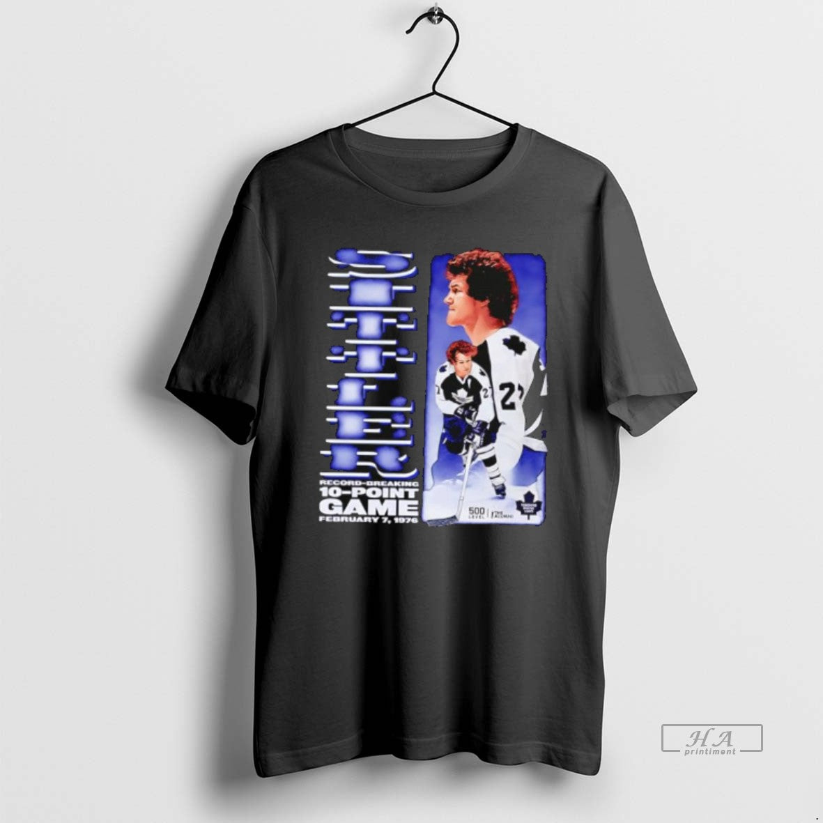 Official Toronto Maple Leafs Darryl Sittler 10 Point Game T-Shirts, Hoodie, Sweatshirt | PopFlextees.com
