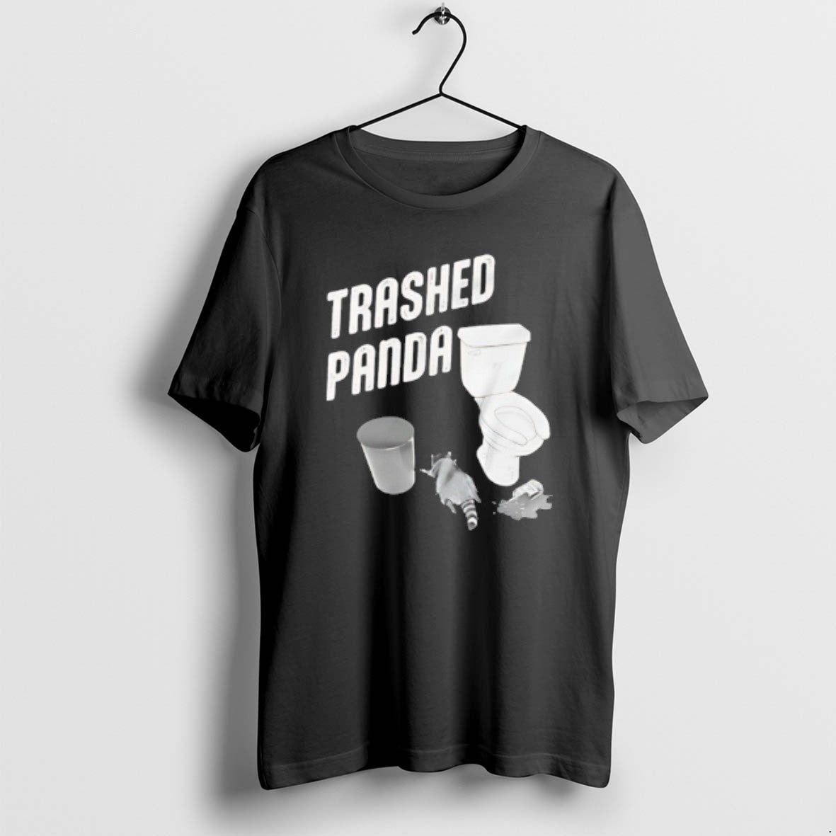 Official Trashed Panda Drunk Raccoon T-Shirts, Hoodie, Sweatshirt | PopFlextees.com