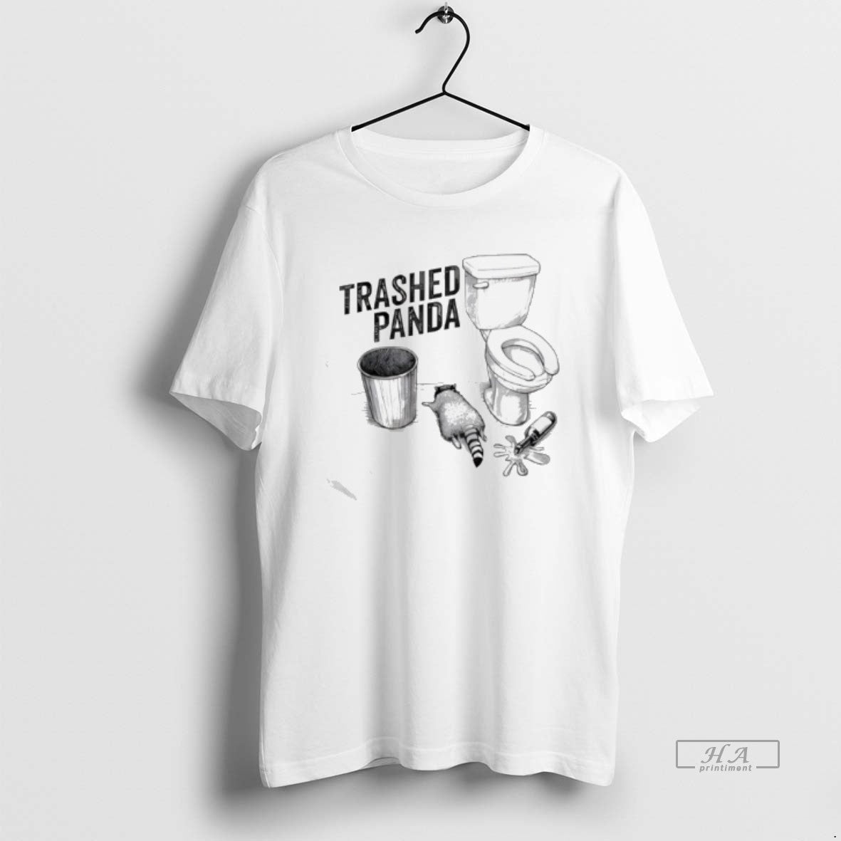 Official Trashed Panda Funny T-Shirts, Hoodie, Sweatshirt | PopFlextees.com
