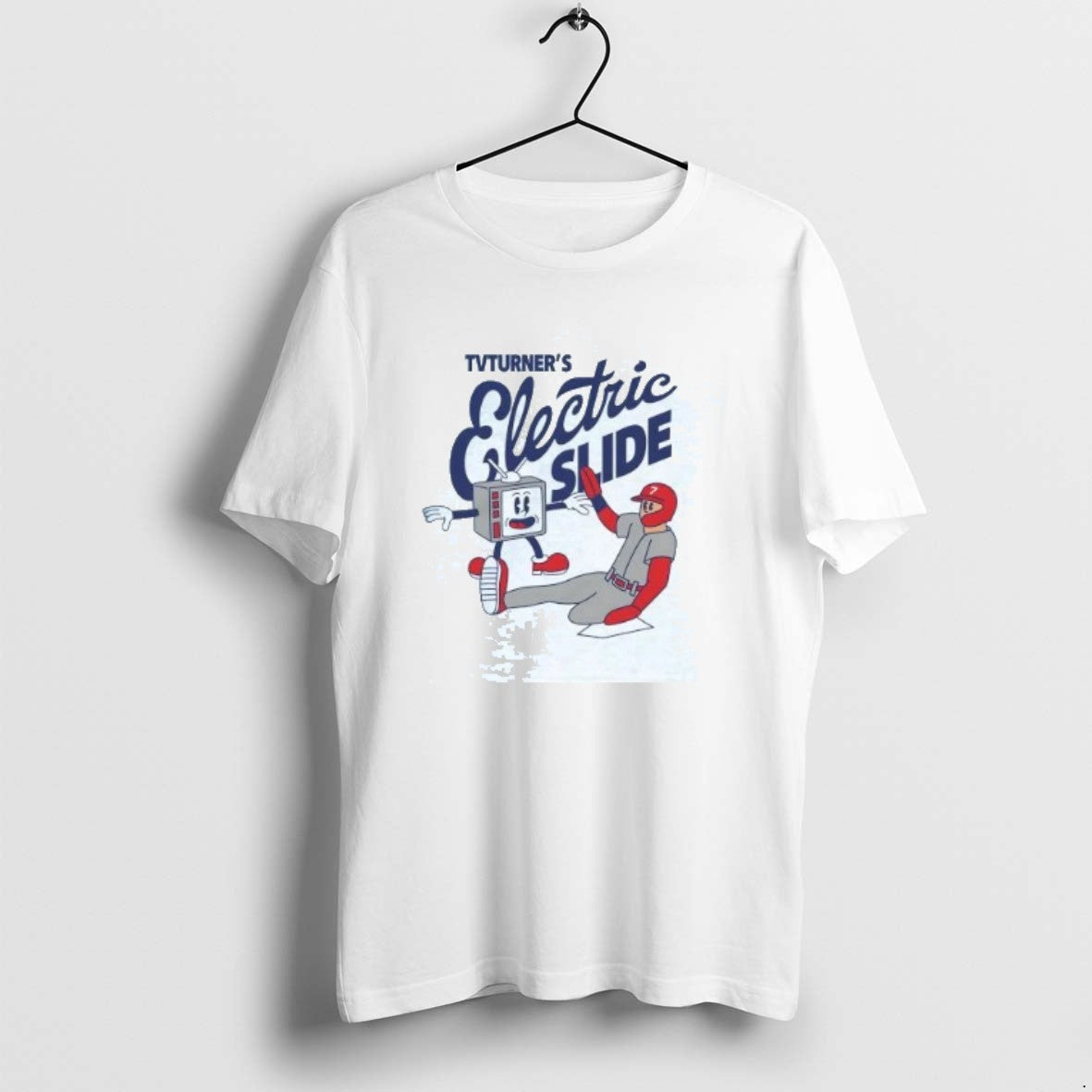 Official Trea Turner Tvturners Electric Slide Philadelphia Phillies T-Shirts, Hoodie, Sweatshirt | PopFlextees.com