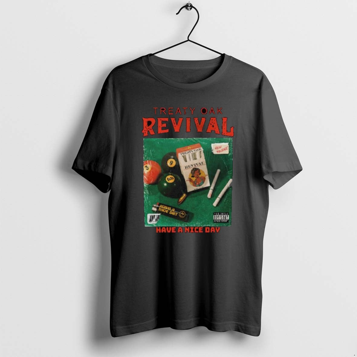 Official Treaty Oak Revival Have A Nice Day Long Sleve T-Shirts, Hoodie, Sweatshirt | PopFlextees.com