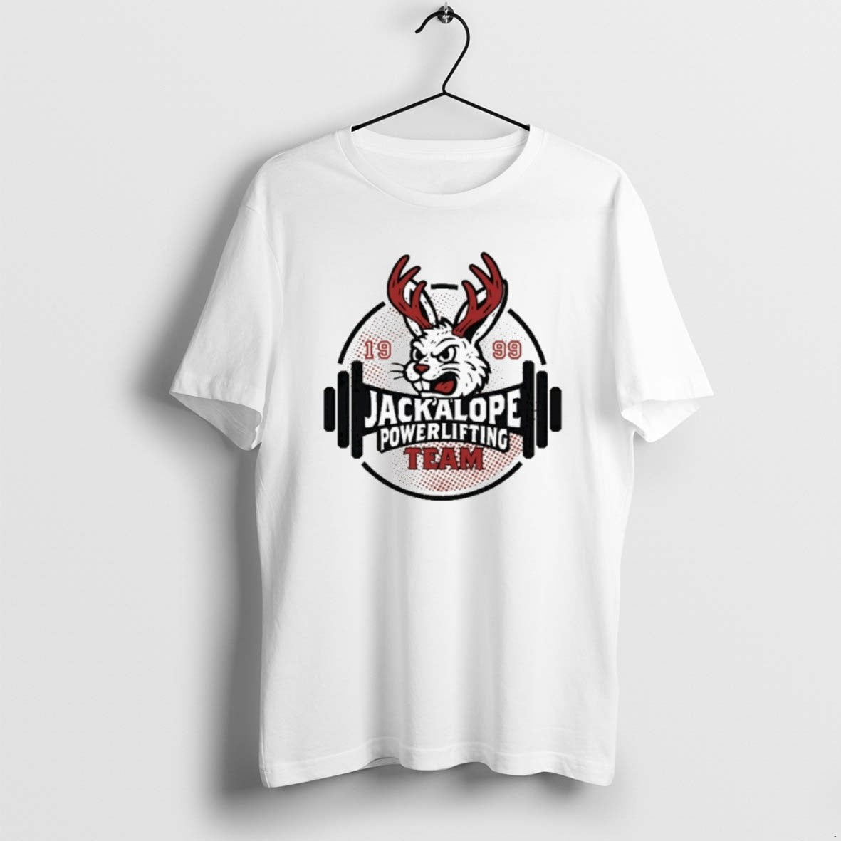 Official Treaty Oak Revival Jackalope Powerlifting Team 1999 T-Shirts, Hoodie, Sweatshirt | PopFlextees.com