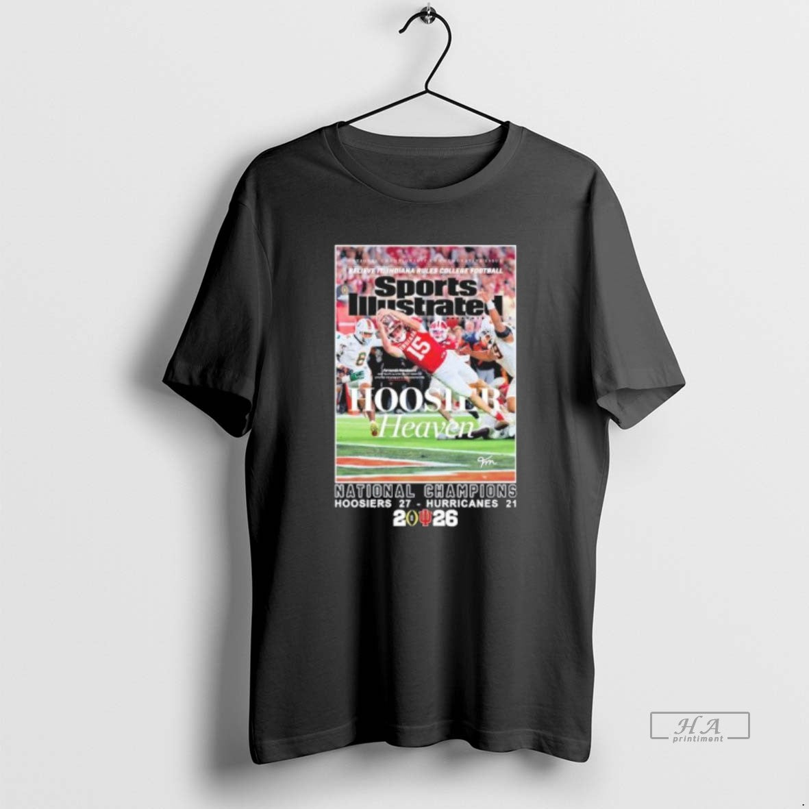 Official Trending Shirt Hoosiers Heaven Mendoza National Champions Hoodie, Sweatshirt | PopFlextees.com