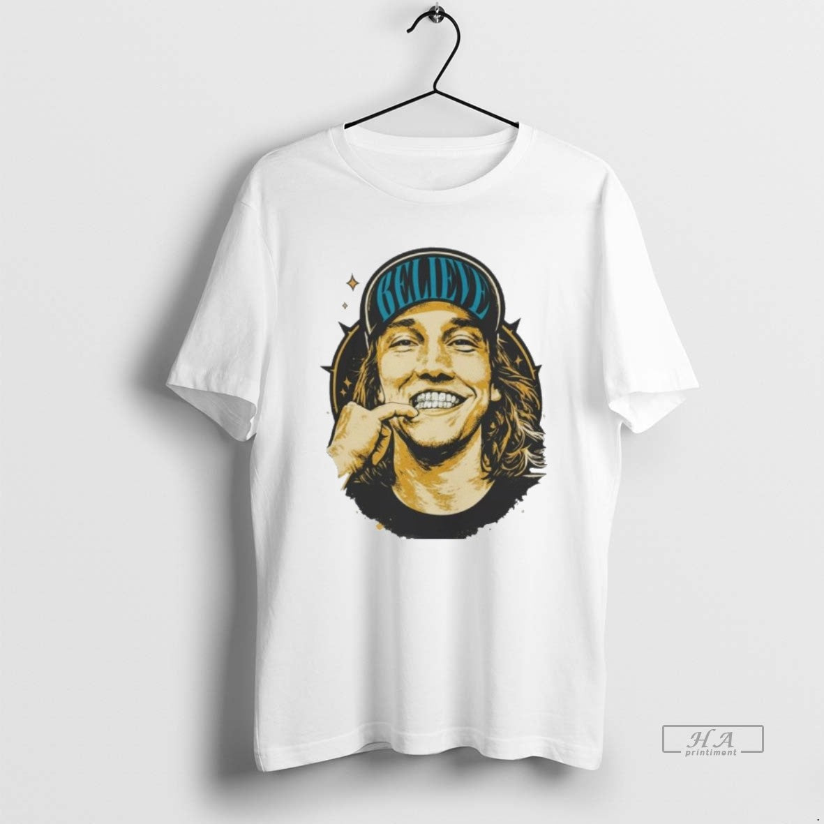 Official Trevor Lawrence Believe T-Shirts, Hoodie, Sweatshirt | PopFlextees.com