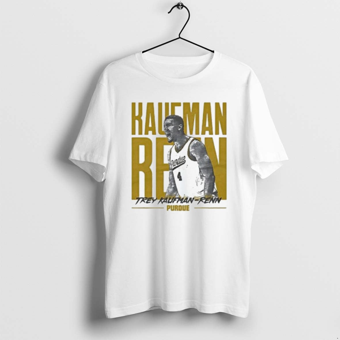 Official Trey Kaufman Renn Purdue Boilermakers T-Shirts, Hoodie, Sweatshirt | PopFlextees.com