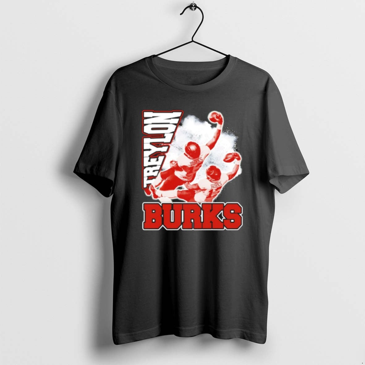 Official Treylon Burks Washington Commanders Dreams Graphic T-Shirts, Hoodie, Sweatshirt | PopFlextees.com