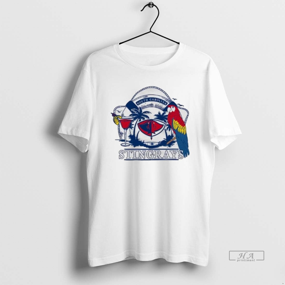 Official Tropical Margaritaville South Carolina Stingrays T-Shirts, Hoodie, Sweatshirt | PopFlextees.com