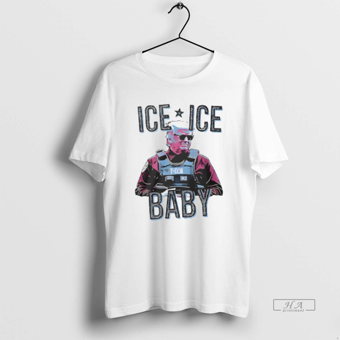 Official Trump Ice Ice Baby Funny T-Shirts, Hoodie, Sweatshirt